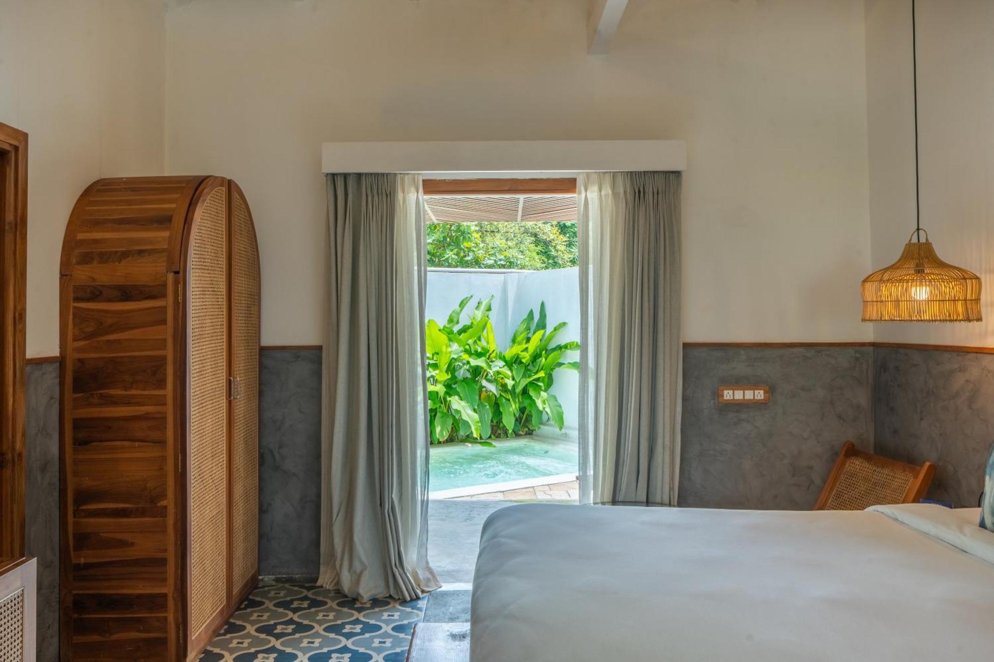 Azora By Ayatana, Goa Hotel Morjim Eksteriør billede