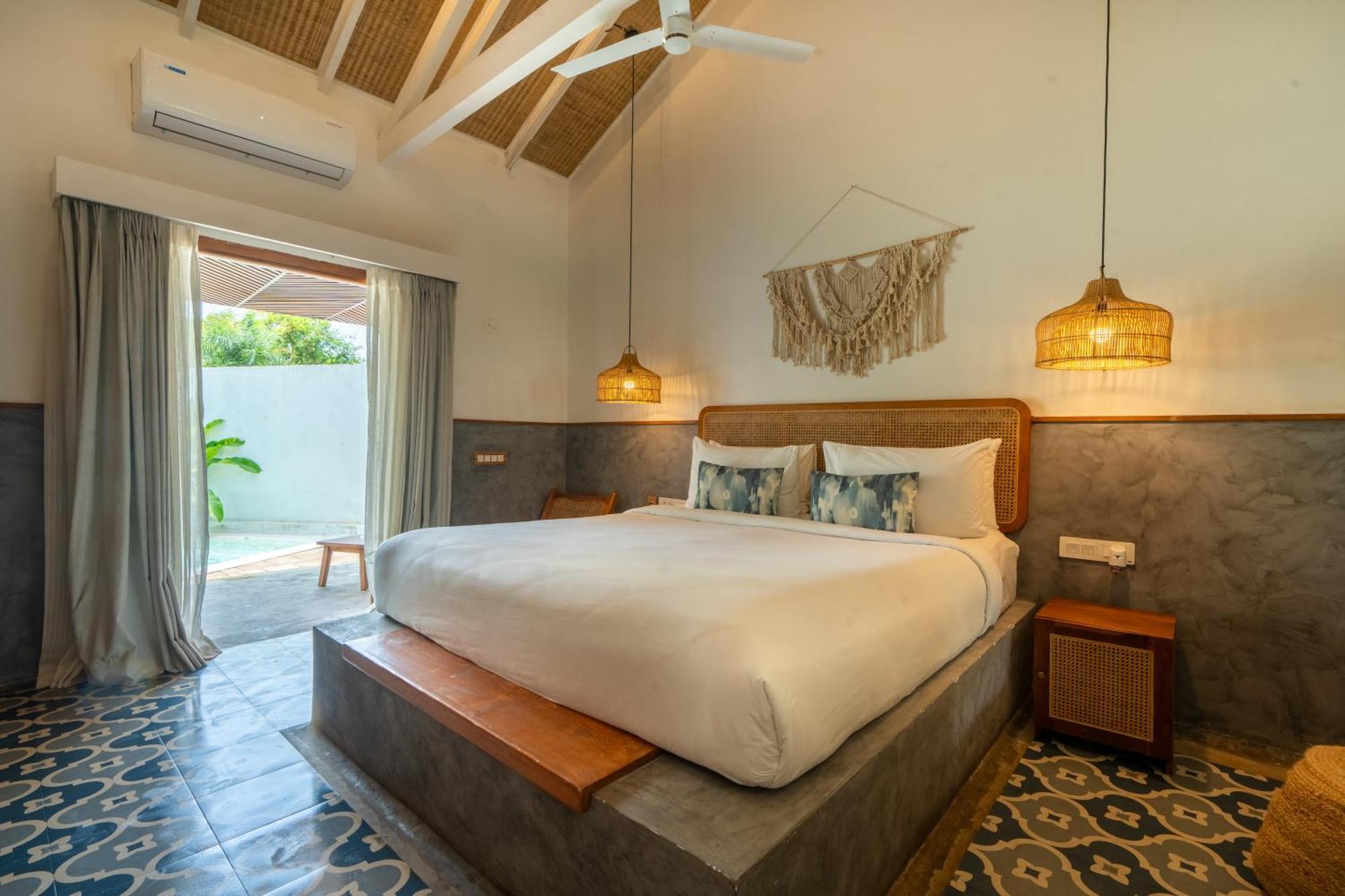 Azora By Ayatana, Goa Hotel Morjim Eksteriør billede